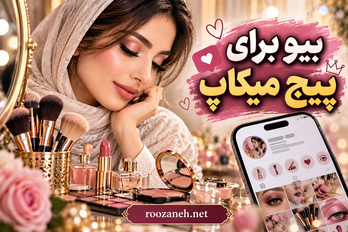 بیو برای پیج میکاپ | متن های کوتاه و حرفه ای برای جذب مشتری 1 بیو برای پیج میکاپ | متن های کوتاه و حرفه ای برای جذب مشتری