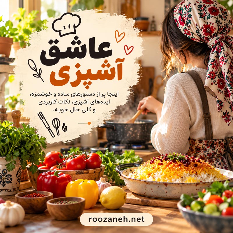 بیوگرافی پیج آشپزی