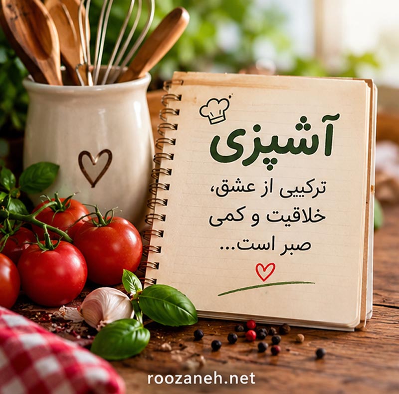 بیو پیج آشپزی
