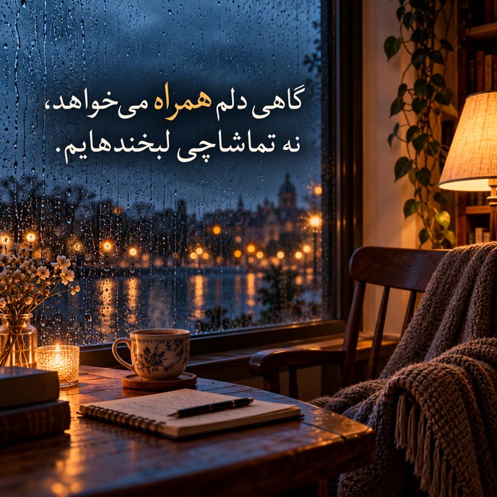 متن درباره آدم‌هایی که فقط نسخه شاد تو را دوست دارند؛ جملات برای رابطه‌های سطحی