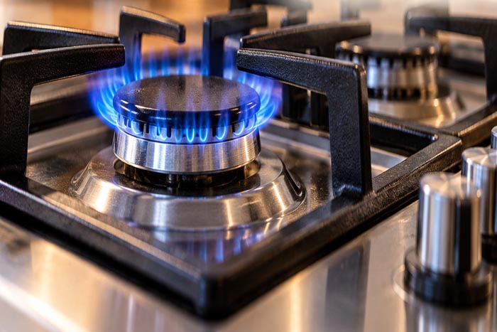 علت خاموش شدن اجاق گاز؛ عیب‌یابی و راه‌حل‌های ایمن