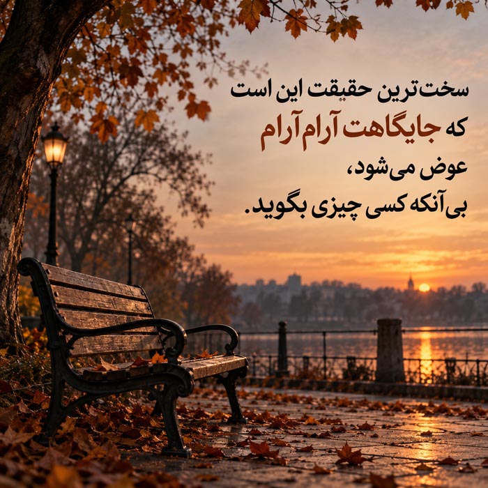 متن درباره وقتی دیگر برای کسی اولویت نیستی؛ ۱۲۰ جمله احساسی درباره تغییر جایگاه