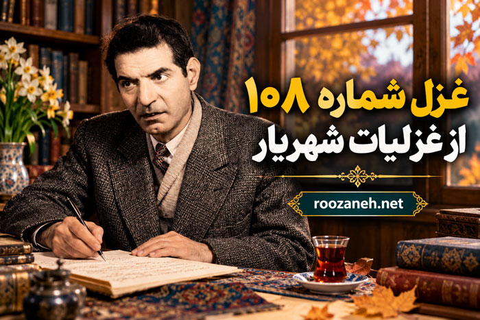 غزل شماره ۱۰۸ از غزلیات شهریار / ای کعبه دری باز به روی دل ما کن 1 غزل شماره ۱۰۸ از غزلیات شهریار / ای کعبه دری باز به روی دل ما کن