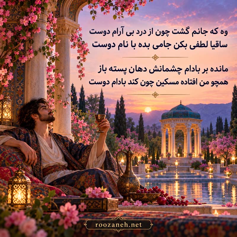 اشعار صوفی محمد هروی؛ غزلیات عاشقانه و عرفانی شاعر قرن نهم 5 قطعات صوفی محمد هروی