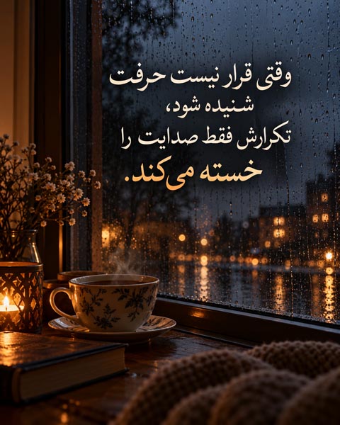 وقتی دیگر توضیح دادن فایده ندارد؛ ۱۲۰ جمله برای رها کردن بحثهای بینتیجه 7 دلنوشته درباره سکوت بعد از توضیحهای بینتیجه
