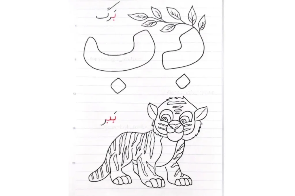 نکات مهم برای آموزش حرف ب به دانش‌آموزان کلاس اول