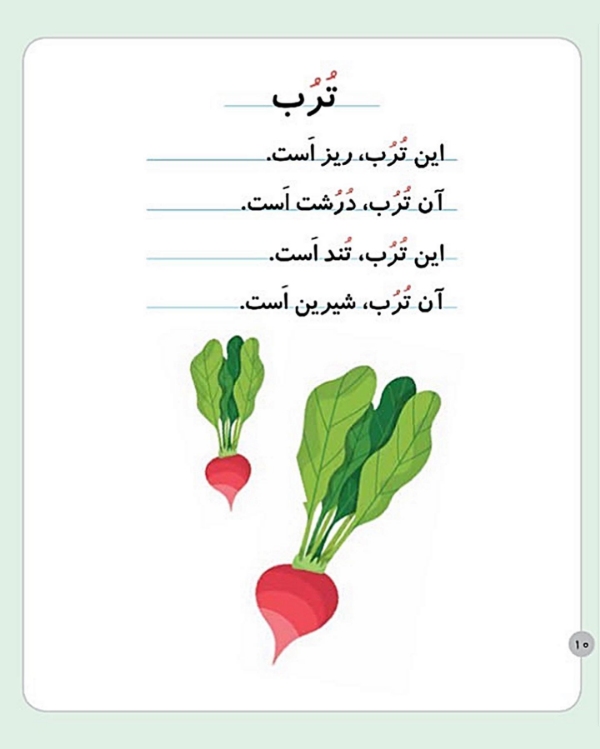 کلمات سخت و آسان با نویسههای اَ، اِ، اُ برای کلاس اول دبستان 15 بازیهای ساده برای یادگیری اَ، اِ و اُ