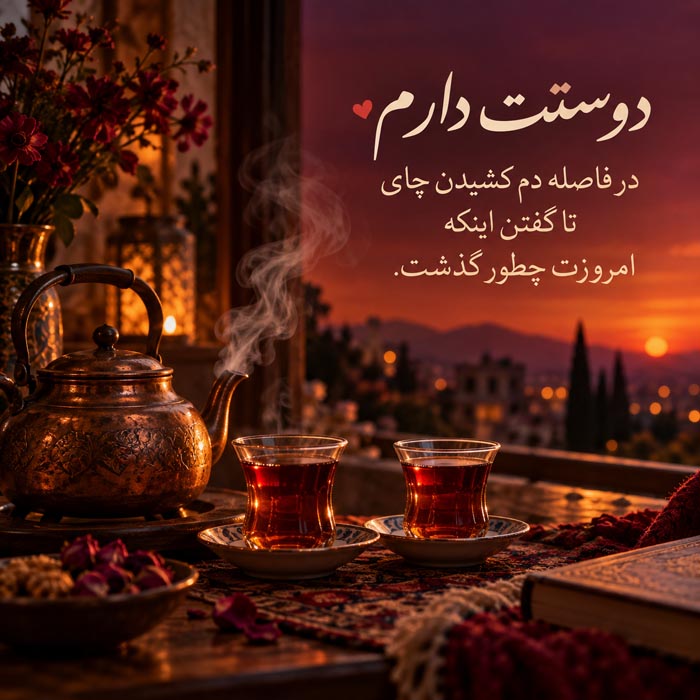 جملات عاشقانه درباره توجه‌های کوچک در زندگی مشترک