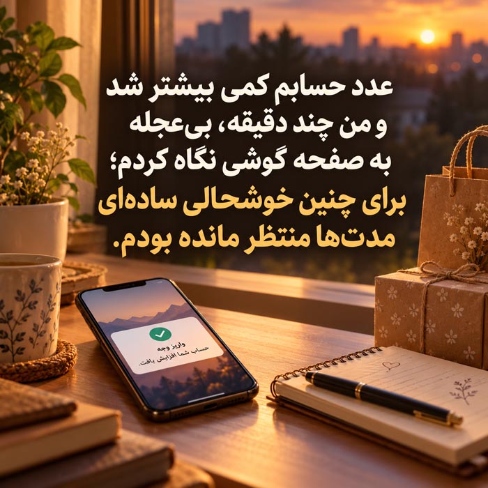 دلنوشته درباره اولین درآمد زندگی؛ غرور اولین حقوق و هدیه‌ای کوچک برای خانواده