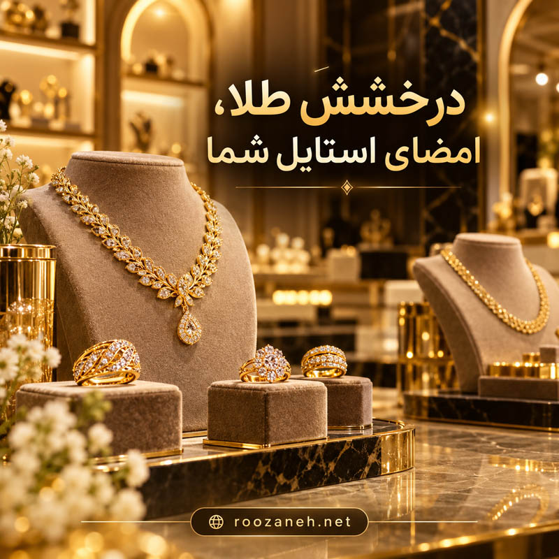 بیو برای پیج طلا فروشی (متن های کوتاه و حرفه ای برای جذب مشتری) 2 بیو کوتاه برای طلافروشان