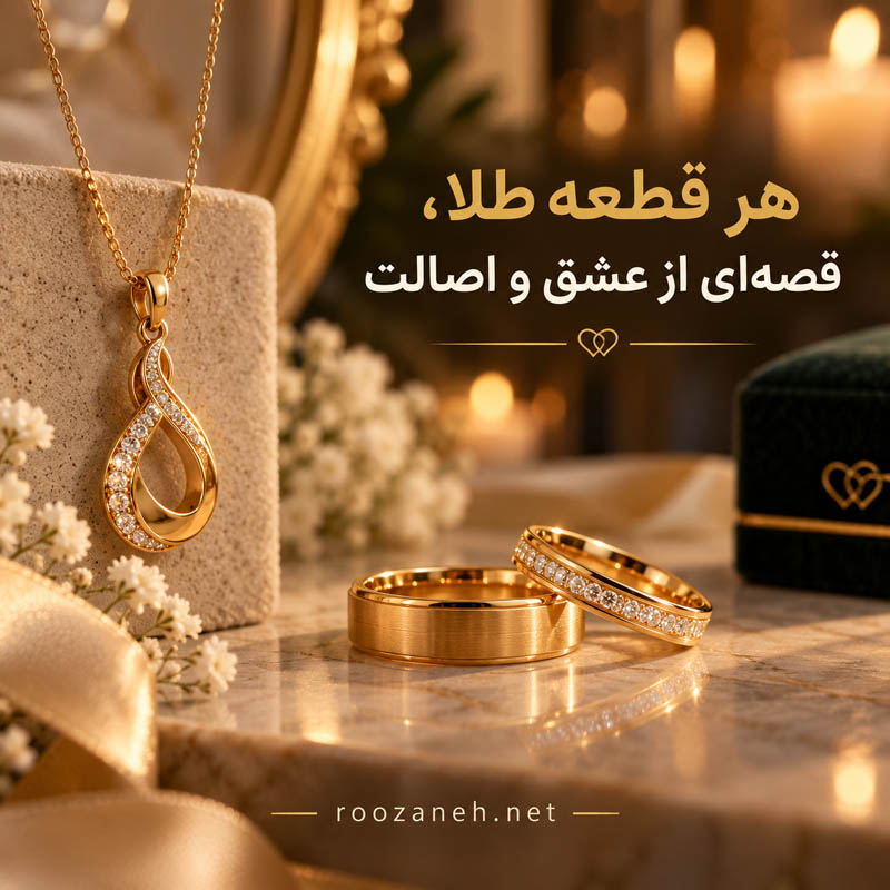 بیو برای پیج طلا فروشی (متن های کوتاه و حرفه ای برای جذب مشتری) 3 بیوگرافی برای پیج طلا