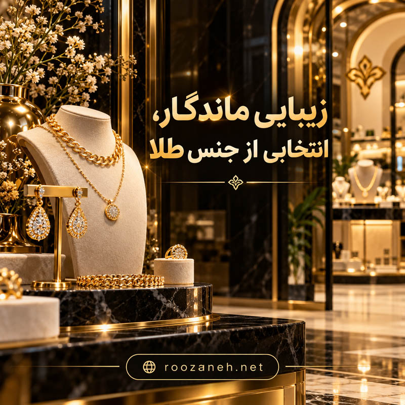 بیو برای پیج طلا فروشی (متن های کوتاه و حرفه ای برای جذب مشتری) 6 عکس نوشته بیو طلا فروش