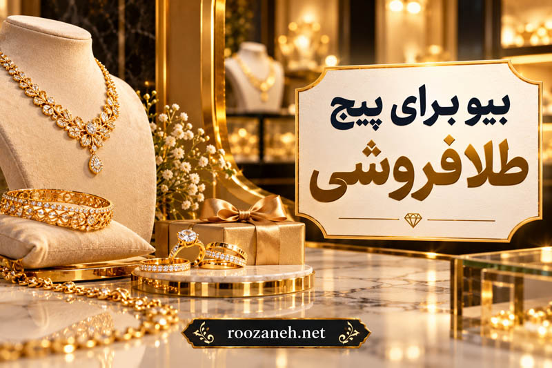 بیو برای پیج طلا فروشی (متن های کوتاه و حرفه ای برای جذب مشتری) 1 بیو برای پیج طلا فروشی (متن های کوتاه و حرفه ای برای جذب مشتری)