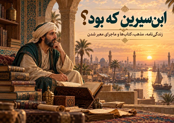 ابنسیرین که بود؟ زندگینامه، مذهب، کتابها و ماجرای معبر شدن 3 تصویر مرتبط با کتابهای تعبیر خواب منسوب به ابنسیرین