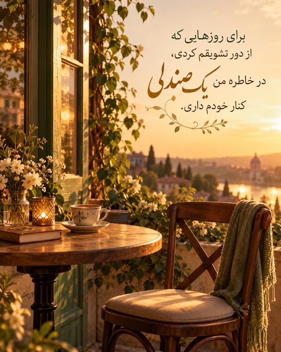 متن برای کسی که از دور حواسش به تو هست؛ ۱۰۰ جمله درباره محبت بیادعا 2 عکس نوشته درباره محبت بیادعا و توجه به عزیزان با وجود فاصله