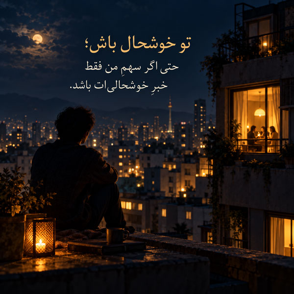دوست داشتن بدون توقع؛ ۱۲۰ جمله برای عشقی که چیزی در عوض نمی‌خواهد