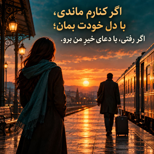 دوست داشتن بدون توقع؛ ۱۲۰ جمله برای عشقی که چیزی در عوض نمی‌خواهد