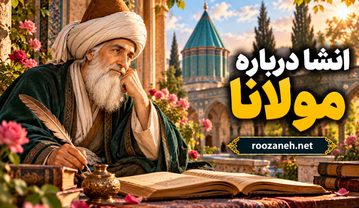 انشا درباره مولانا | مجموعه جدید و اختصاصی برای دانشآموزان اهل شعر انشا درباره مولانا
