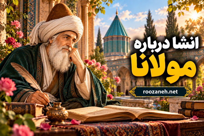 انشا درباره مولانا | مجموعه جدید و اختصاصی برای دانشآموزان اهل شعر 1 انشا درباره مولانا | مجموعه جدید و اختصاصی برای دانشآموزان اهل شعر