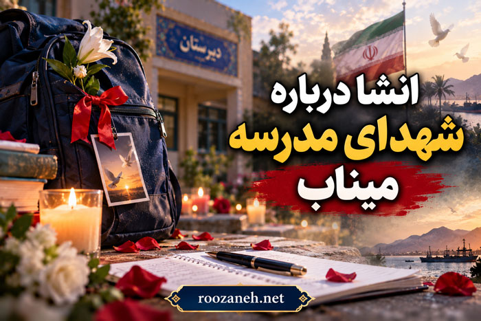 انشا درباره شهدای مدرسه میناب | مجموعه جدید و تأثیرگذار برای دانشآموزان 1 انشا درباره شهدای مدرسه میناب | مجموعه جدید و تأثیرگذار برای دانشآموزان