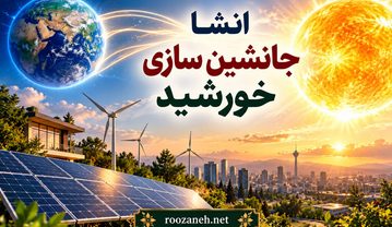 انشا جانشین سازی خورشید | مجموعه جدید و خلاقانه برای همه پایهها انشا جانشین سازی خورشید