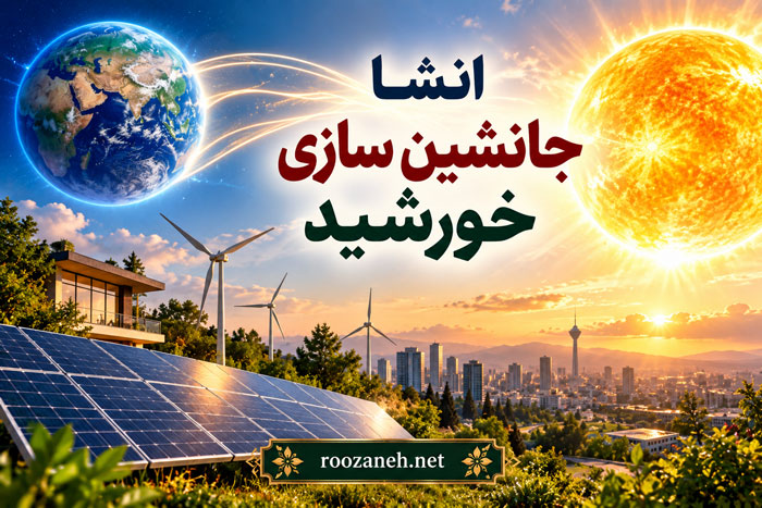 انشا جانشین سازی خورشید | مجموعه جدید و خلاقانه برای همه پایهها 1 انشا جانشین سازی خورشید | مجموعه جدید و خلاقانه برای همه پایهها