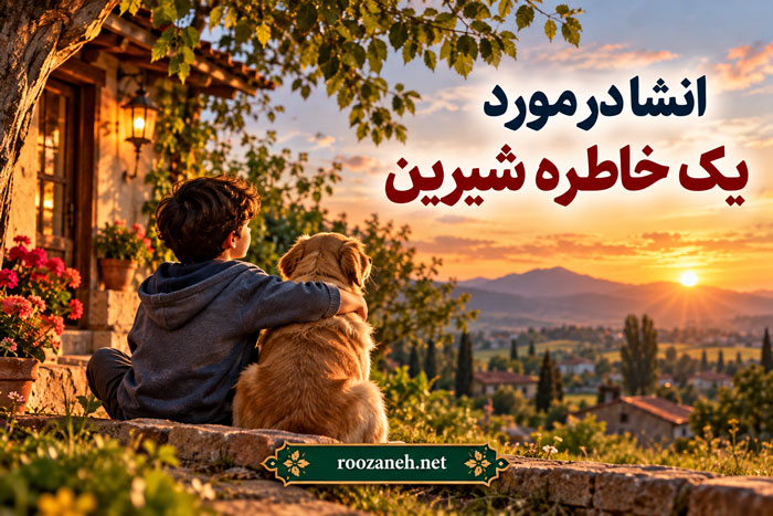 انشا در مورد یک خاطره شیرین / کاملترین مجموعه اختصاصی برای همه پایهها 1 انشا در مورد یک خاطره شیرین / کاملترین مجموعه اختصاصی برای همه پایهها
