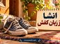 انشا از زبان کفش