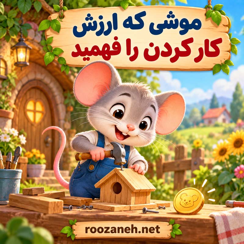 «موشی که ارزش کار کردن را فهمید»