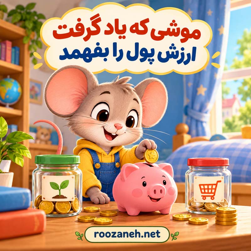 «موشی که یاد گرفت ارزش پول را بفهمد»