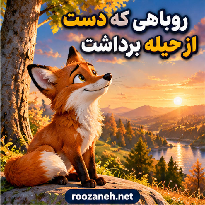روباهی که دست از حیله برداشت
