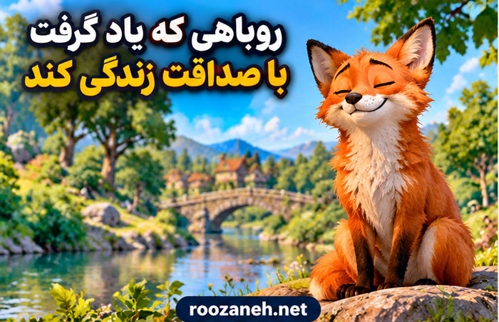 روباهی که یاد گرفت با صداقت زندگی کند