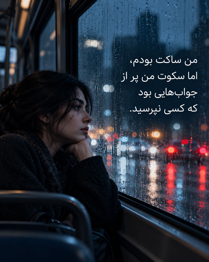حرفهایی که هیچوقت گفته نشد؛ جملات برای احساسات ناگفته و فروخورده 5 حرفهایی که هیچوقت گفته نشد؛ جملات برای احساسات ناگفته و فروخورده