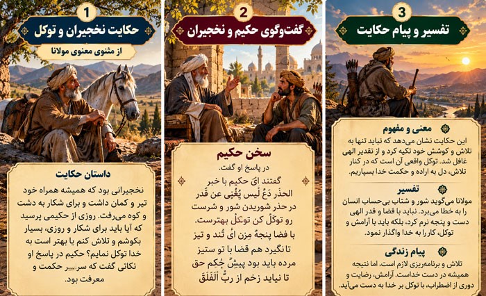 تفسیر این حکایت