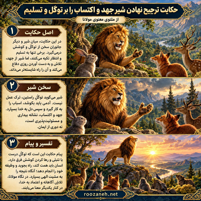 تفسیر حکایت مولانا