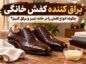 براق کننده کفش خانگی