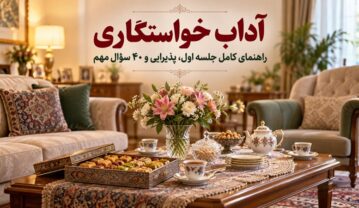آداب خواستگاری؛ راهنمای کامل جلسه اول، پذیرایی و ۴۰ سؤال مهم آداب خواستگاری