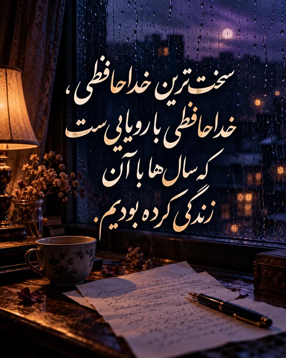 دلنوشته برای آرزویی که دیگر دنبالش نیستیم؛ خداحافظی با رؤیاهای قدیمی