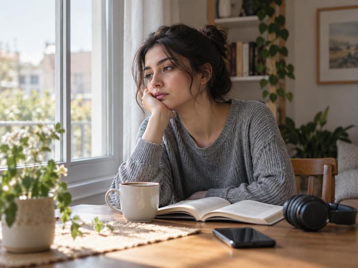 چرا هیچ چیز خوشحالم نمی‌کند؟ علت‌ها، بی‌لذتی و راه‌های کمک