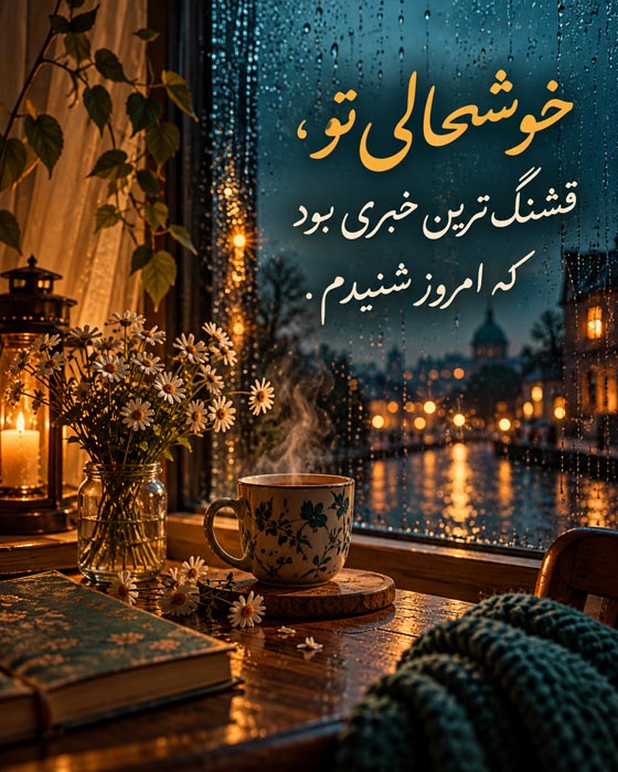 جملات عاشقانه درباره افتخار به موفقیت ها و تلاش های عشق