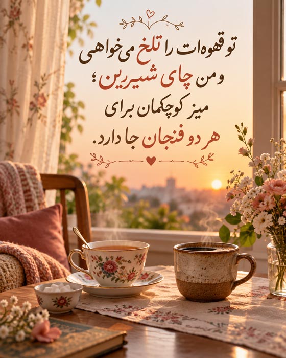 متن عاشقانه درباره دوست داشتن آدم واقعی؛ عاشق توام حتی با تمام نقصها و تفاوتهایت 8 دلنوشته عاشقانه درباره دوست داشتن بینیاز از کامل بودن