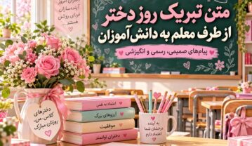 متن تبریک روز دختر از طرف معلم به دانشآموزان؛ ۸۰ پیام صمیمی و انگیزشی تبریک روز دختر از طرف معلم