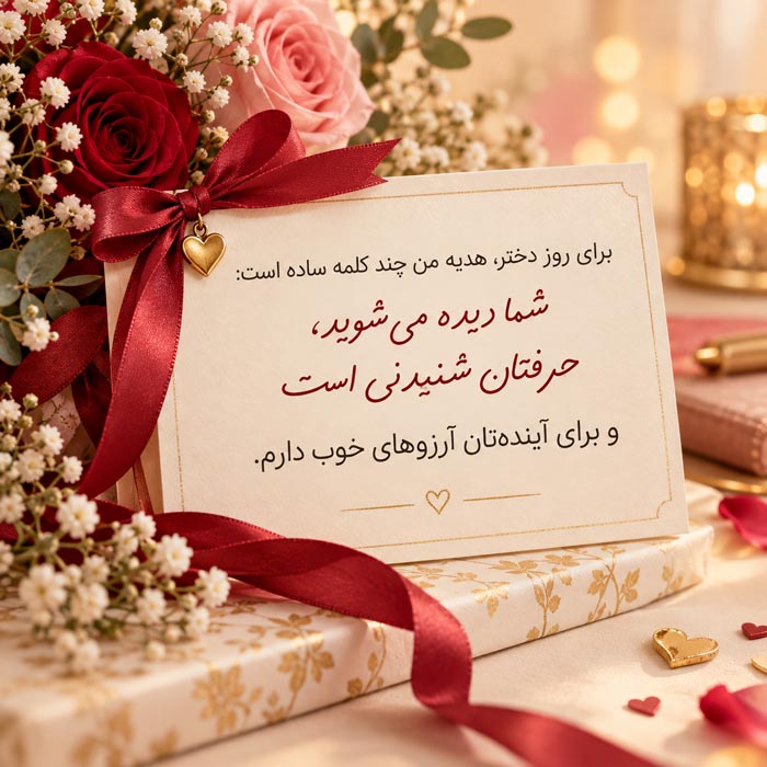 متن تبریک روز دختر از طرف معلم به دانشآموزان؛ ۸۰ پیام صمیمی و انگیزشی 5 پیام روز دختر از معلم برای دختران متوسطه اول