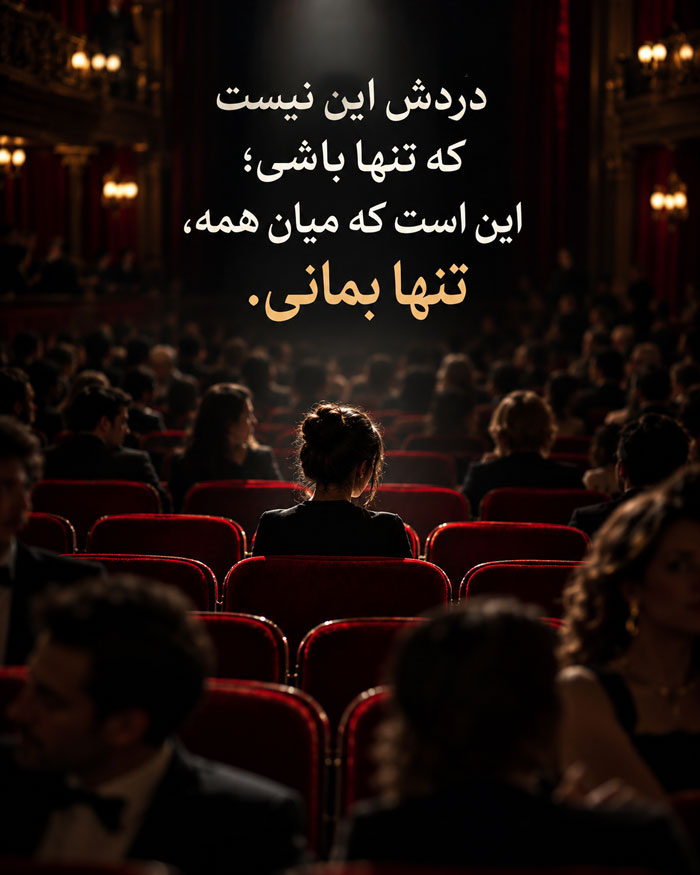 متن درباره نادیده گرفته شدن در جمع؛ جملات برای وقتی حضورمان دیده نمیشود 4 متن درباره نادیده گرفته شدن در جمع؛ جملات برای وقتی حضورمان دیده نمیشود