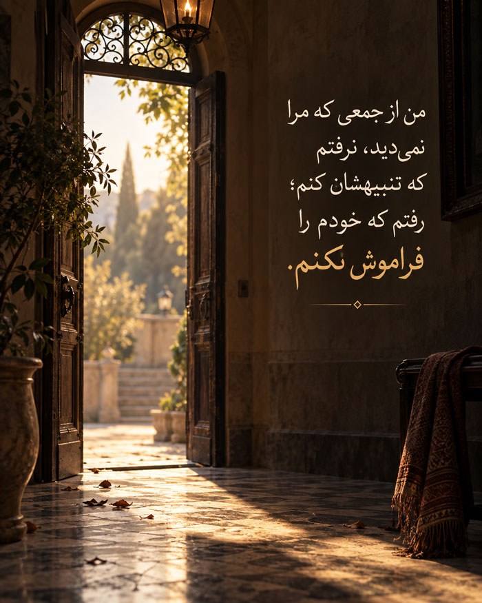 متن درباره نادیده گرفته شدن در جمع؛ جملات برای وقتی حضورمان دیده نمیشود 7 متن درباره نادیده گرفته شدن در جمع؛ جملات برای وقتی حضورمان دیده نمیشود