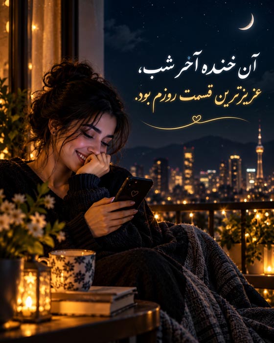 متن عاشقانه درباره شوخیهای دونفره؛ وقتی عشق با خندههای بیدلیل قشنگتر میشود 7 دلنوشته عاشقانه درباره زبان مخصوص دو نفر و خاطرههای شیرین مشترک