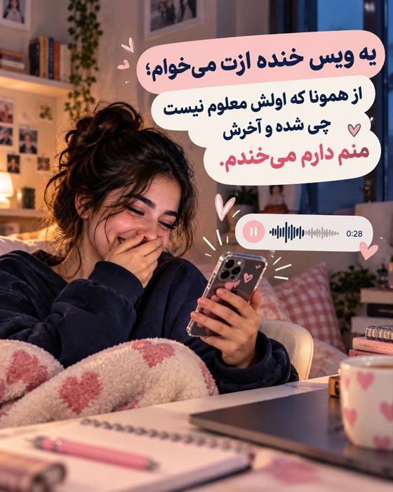 متن عاشقانه درباره شوخیهای دونفره؛ وقتی عشق با خندههای بیدلیل قشنگتر میشود 3 متن عاشقانه بانمک درباره شیطنتهای محبتآمیز با معشوق