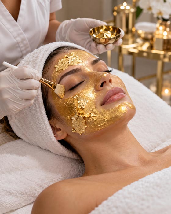 طلا تراپی پوست چیست؟ واقعیت علمی، مزایا، عوارض و مراقبتهای لازم 2 طلا تراپی پوست چیست؟ واقعیت علمی، مزایا، عوارض و مراقبتهای لازم
