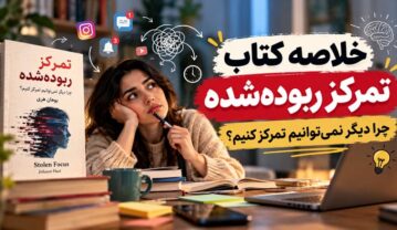 کتاب تمرکز ربوده‌شده