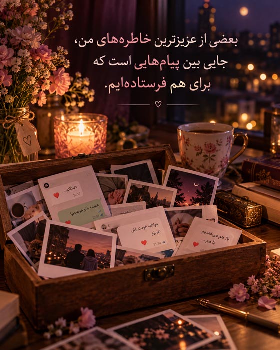 دلنوشته بلند تبریک تولد به دوست مجازی و دور از چشم
